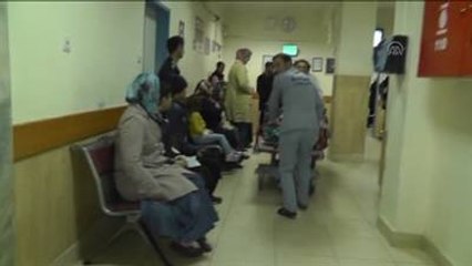 Minibüs Sulama Kanalına Düştü: 6 Yaralı