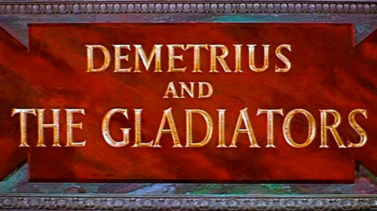 Demetrius and the Gladiators (1954) The Robe. Victor Mature, Susan ...