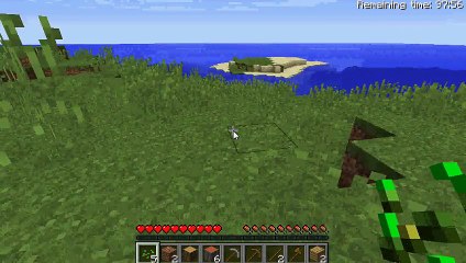 Minecraft suda boğulma