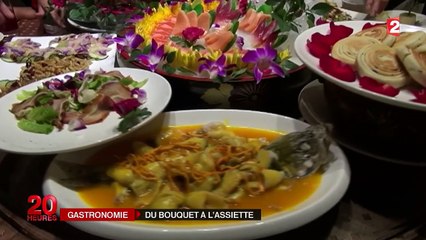 Ces fleurs que l’on mange…