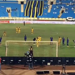 ردة فعل المصور خلف المرمى بعد ضياع البلنتي