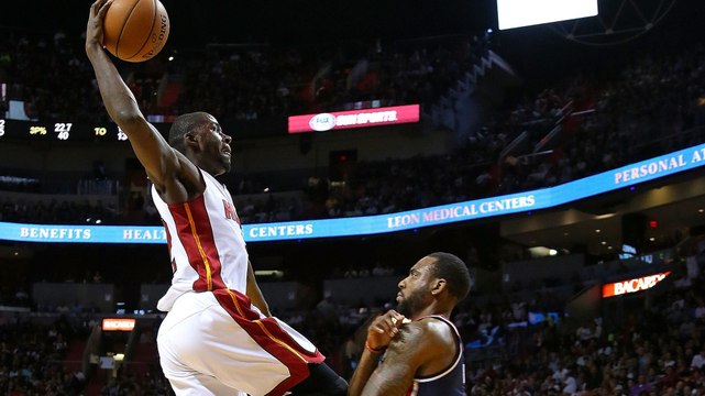 James Ennis Posterizes Rasual Butler with Nasty Poster Dunk