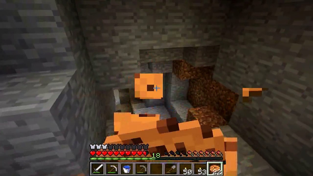 366 Minecraft #3 الكهف الخوقآقي، إميرآلد والماس ▐ ماين كرافت Minecraft HD