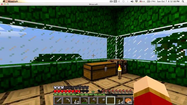 367 Minecraft #2 البيت + لقيت كهف خوقآقي ▐ ماين كرافت Minecraft HD