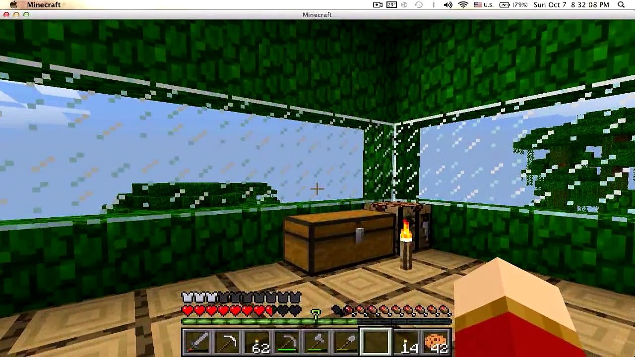 367 Minecraft #2 البيت + لقيت كهف خوقآقي ▐ ماين كرافت Minecraft HD