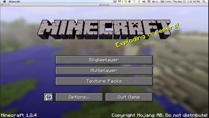 373 Minecraft 1.2.4 Update ll تحديث ماينكرافت ١.٢.٤ بلوك جديد Minecraft HD