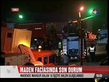 Madendeki işcilere ulaşmak için dağı 170 metre delecekler