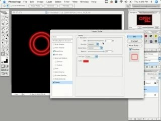 Tuto Photoshop - Neon Lights!