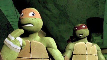 Teenage Mutant Ninja Turtles Season 3 Episode 3 - Buried Secrets  HD