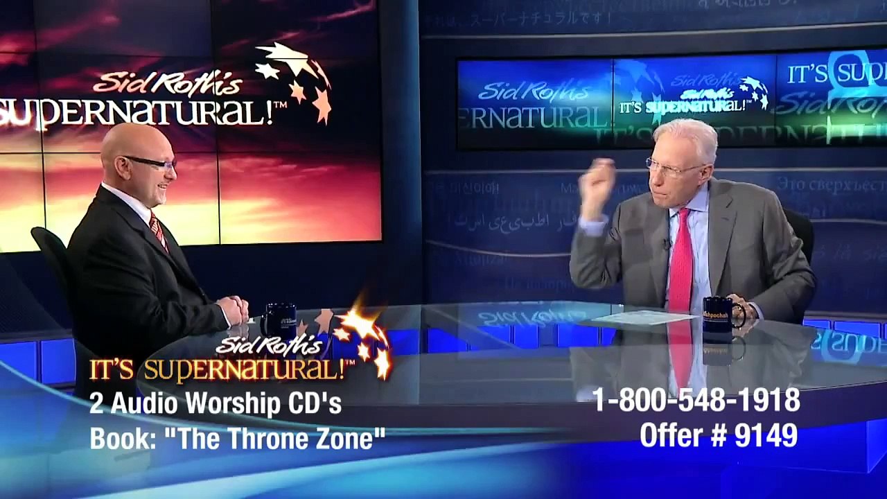 Enter the Heavenly Realm with Worship - Keith Duncan / Sid Roth (Heaven Testimony)