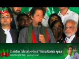 IMRAN KHAN SPEECH IN AZADI MARCH – 30TH OCTOBER 2014