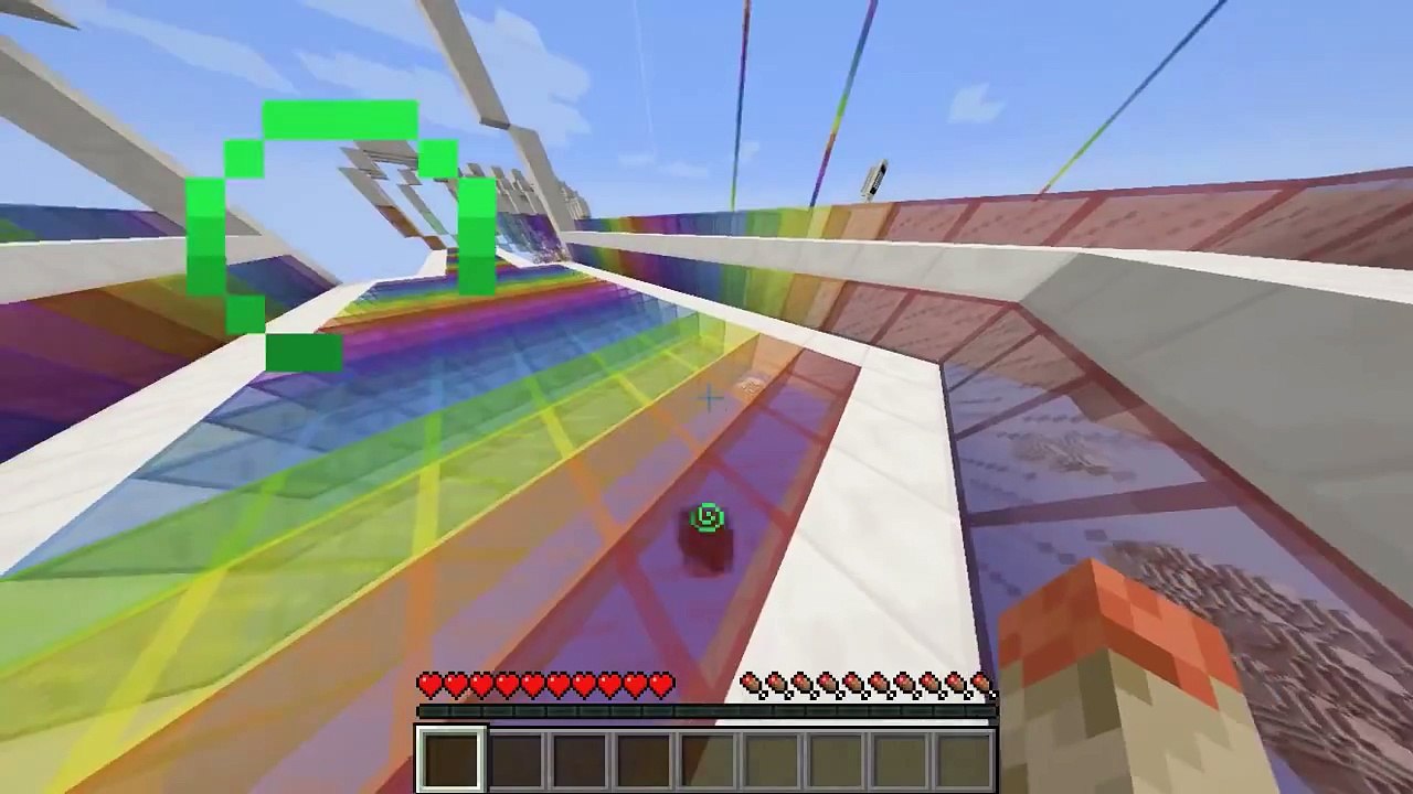 054 Minecraft_ Super Steve Runner #2_ اسوي باركور بدون ما انط Minecraft HD
