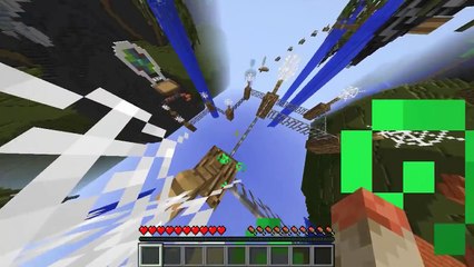 055 Minecraft_ Super Steve Runner #1_ اسوي باركور بدون ما انط Minecraft HD