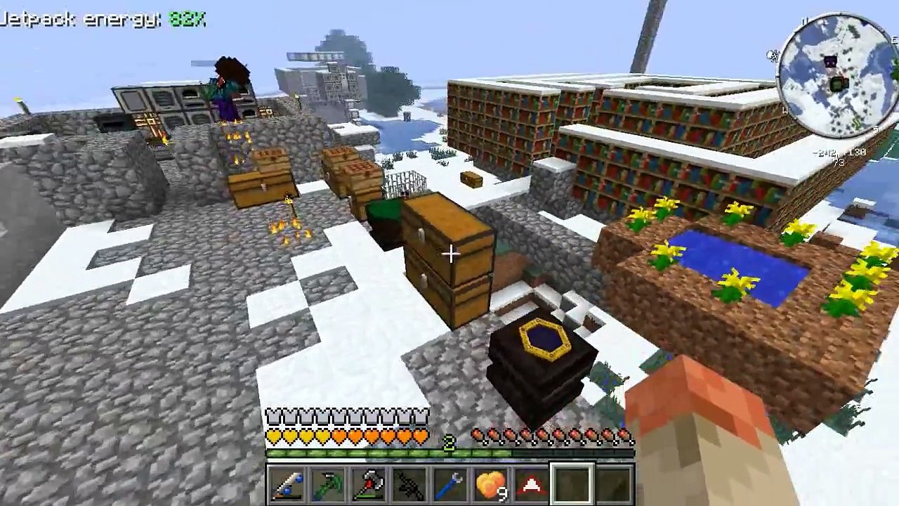 071 Moded Mycraft EP #5_ موديد ماي كرافت_ مغامرة في عالم التوايلايت Minecraft HD