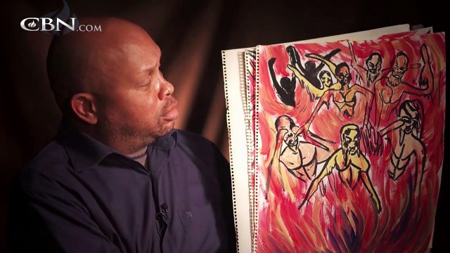 Near Death Experience from Drug Addict / Hell is Real! - Carl Knighton with CBN (Hell Testimony)