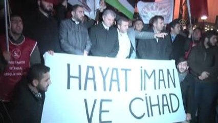 İsrail'in Mescid-i Aksa'ya Yönelik Uygulamaları Protesto Edildi