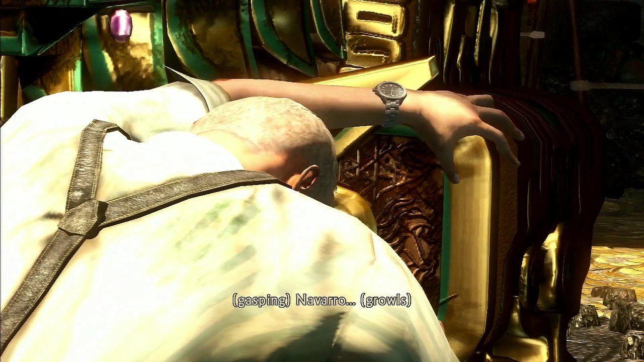 Uncharted Drake's Fortune (Part 21 of 22) Chapter 21 Gold and Bones Crushing Let's Play Walkthrough Gameplay Playthrough