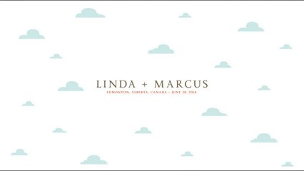 Linda and Marcus Wedding Slideshow (720p)