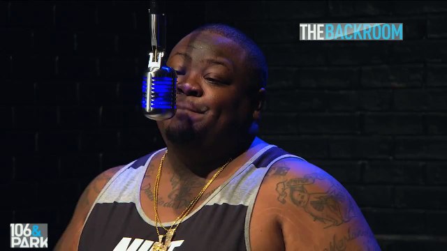 Bad Lucc Option B Freestyle @ BET 106 & Park The Back Room , 10-28-2014