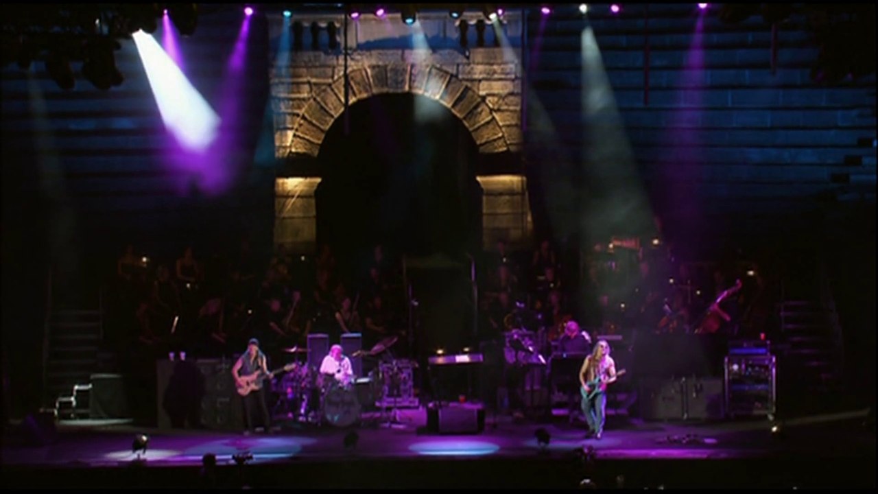 Deep Purple - Lazy Live in Verona  2014