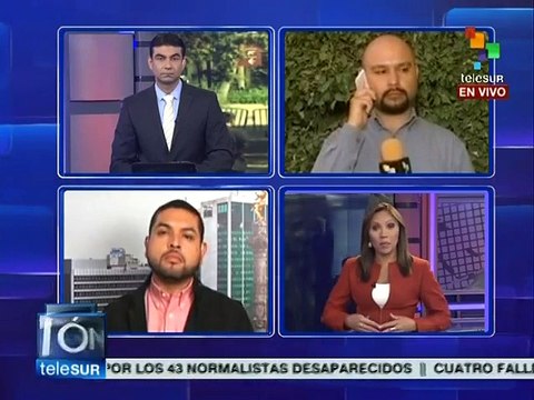 Apoyo de mexicanos a padres de normalistas crece día con día