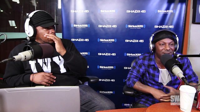 Ras Kass New-York, New-York Freestyle @ Shade 45 Sway In The Morning , 10-27-2014