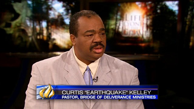 Drug Overdose Voodou went to Hell - Curtis Earthquake Kelly / CBN (Heaven and Hell Testimony)