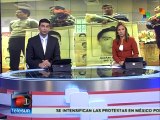 Exigen en EEUU aparición con vida de normalistas de Ayotzinapa