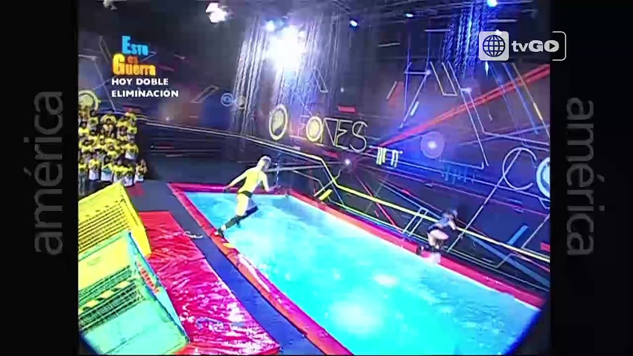 esto es guerra transmitido el Jueves parte 3/6 30-10-2014 sexta temporada