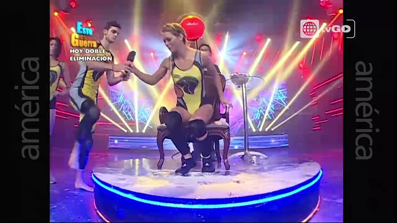 esto es guerra transmitido el Jueves parte 4/6 30-10-2014 sexta temporada