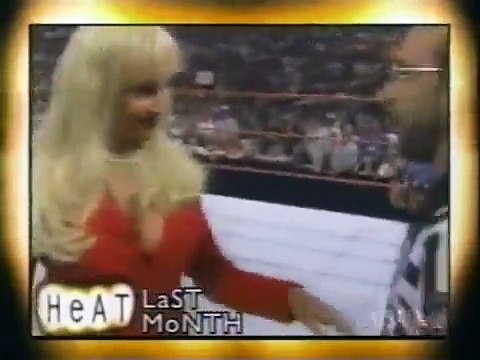 Jeff Jarrett w/Debra vs. Test (WWF Intercontinental Championship)
