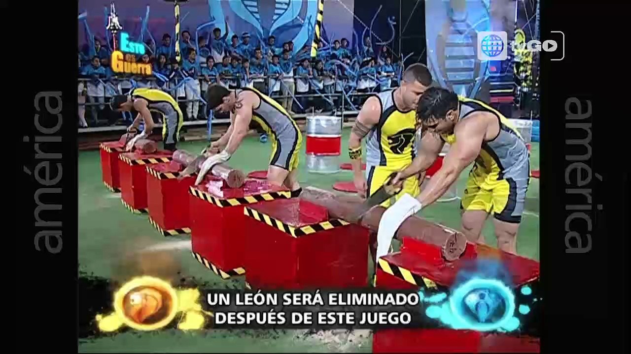 esto es guerra transmitido el Jueves parte 6/6 30-10-2014 sexta temporada