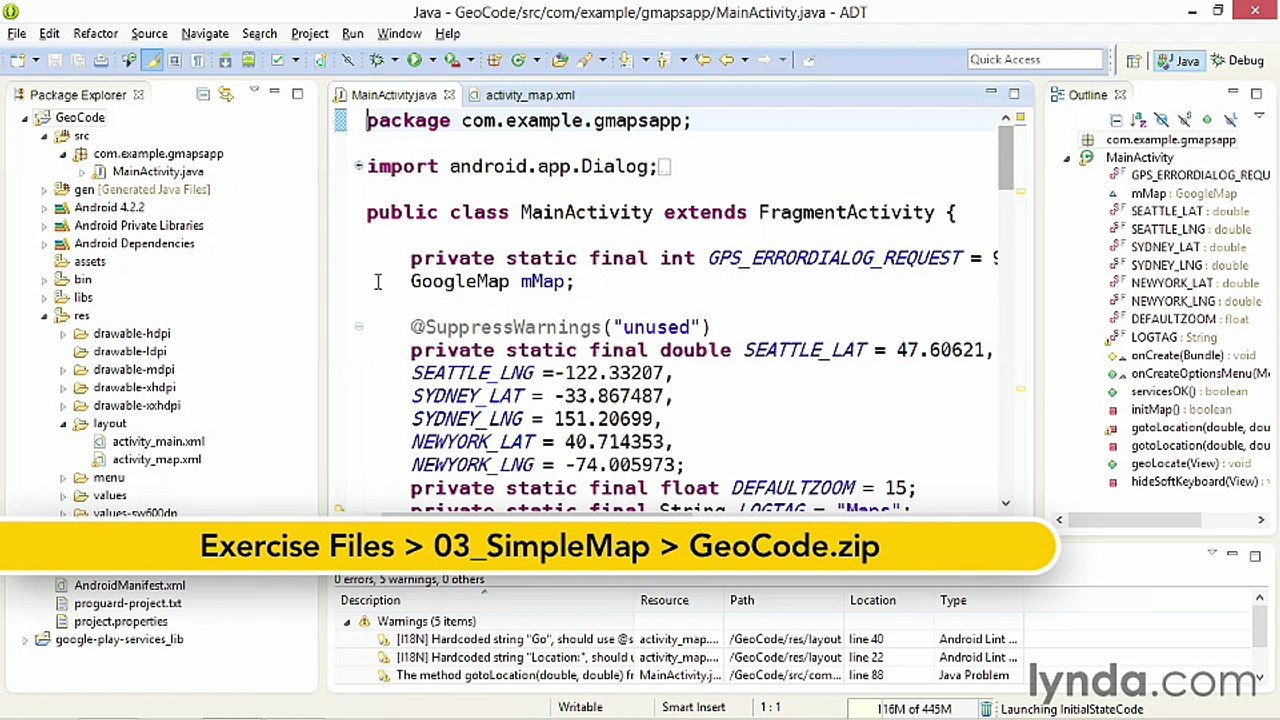 3005.Geocoding an address to get its coordinates