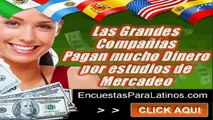 Gana Dinero con Encuestas para Latinos