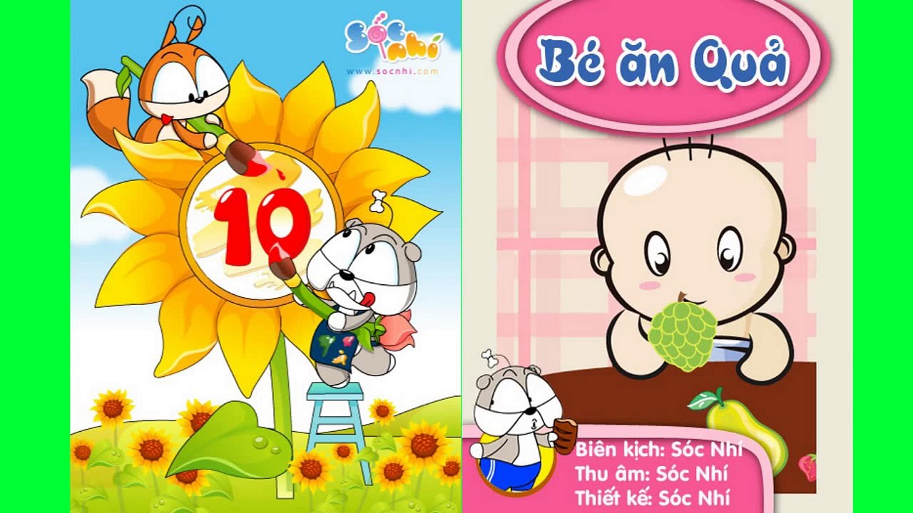 Thơ thiếu nhi -  Bé Ăn Quả - tho.thuymien.com