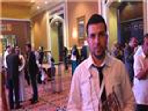 أحمد موقدي- جائزة الجزيرة الوثائقية- مهرجان الجزيرة 2014