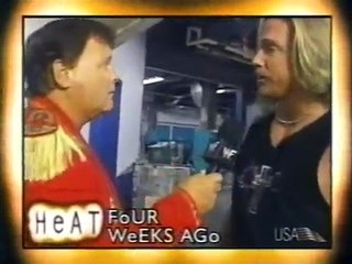 Billy Gunn w/Chyna vs. Test