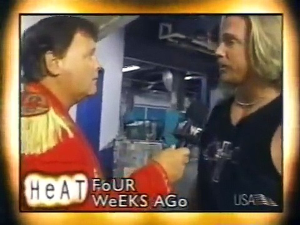 Billy Gunn w/Chyna vs. Test