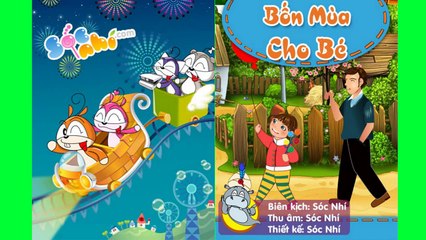 Thơ thiếu nhi -  Bốn Mùa Cho Bé - tho.thuymien.com