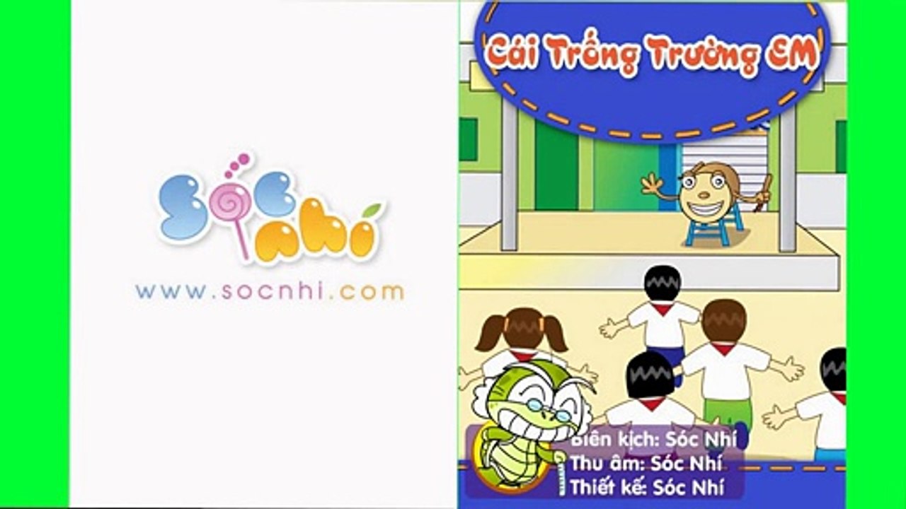 Thơ thiếu nhi -  Cái Trống Trường Em - tho.thuymien.com