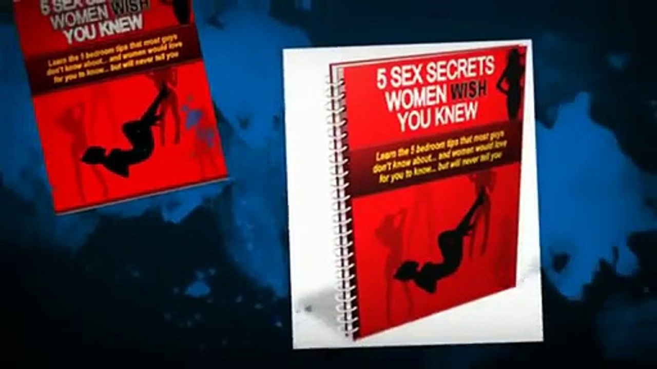 5 Sex Secrets Women Wish You Knew Comes with Private Label Rights
