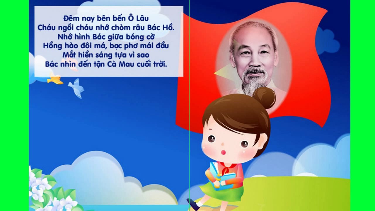 Thơ thiếu nhi -  Cháu Nhớ Bác Hồ - tho.thuymien.com