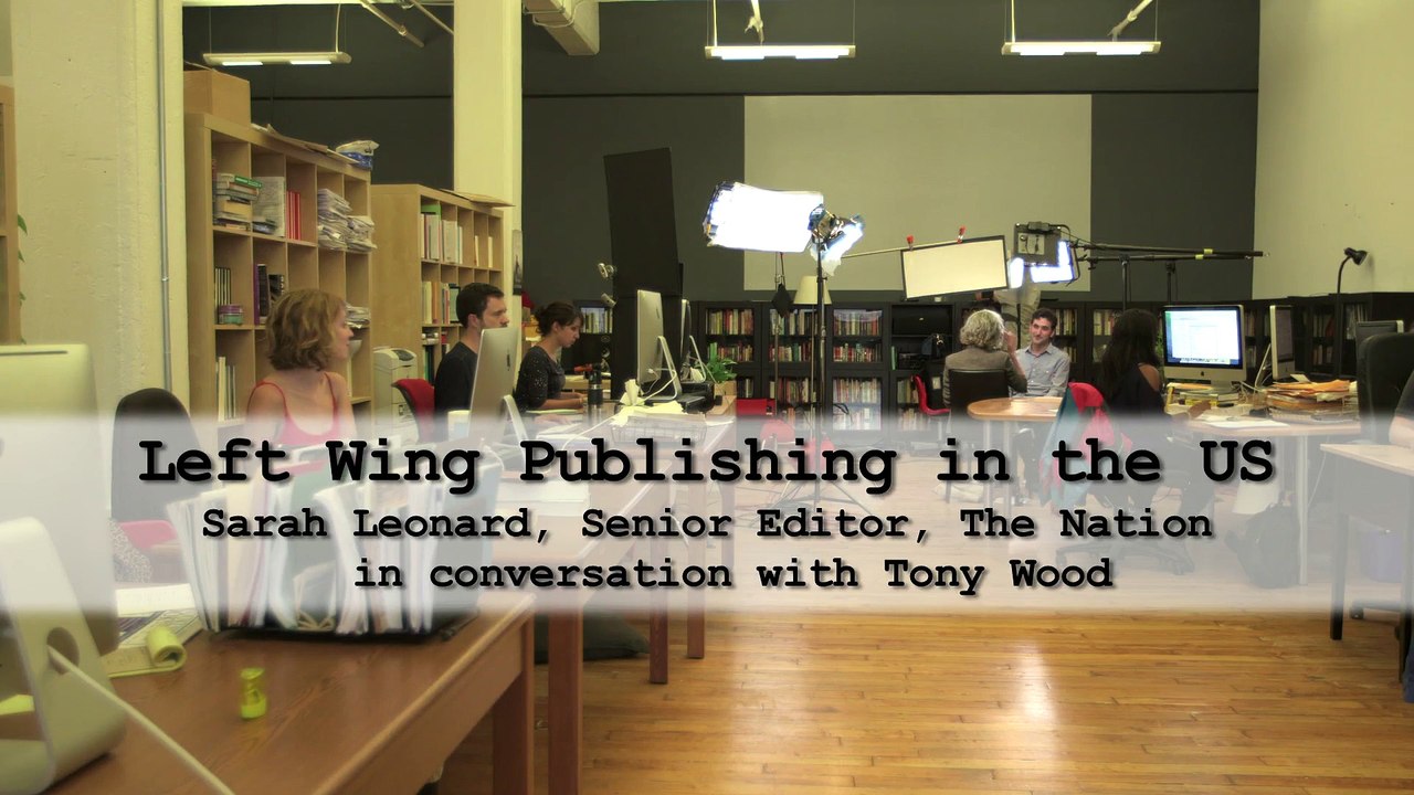 Media Review - Left-wing publishing in the US