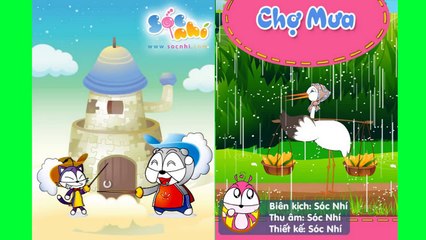 Thơ thiếu nhi -  Chợ Mưa - tho.thuymien.com