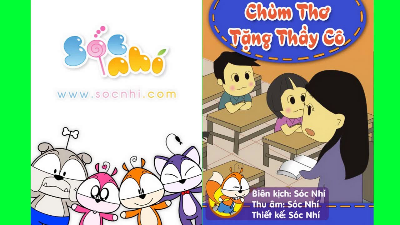 Thơ thiếu nhi -  Chùm Thơ Tặng Thầy Cô - tho.thuymien.com