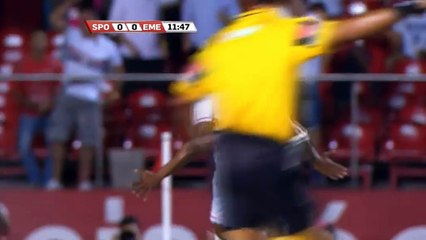 Copa Sudamericana: Sao Paulo 4-2 Emelec