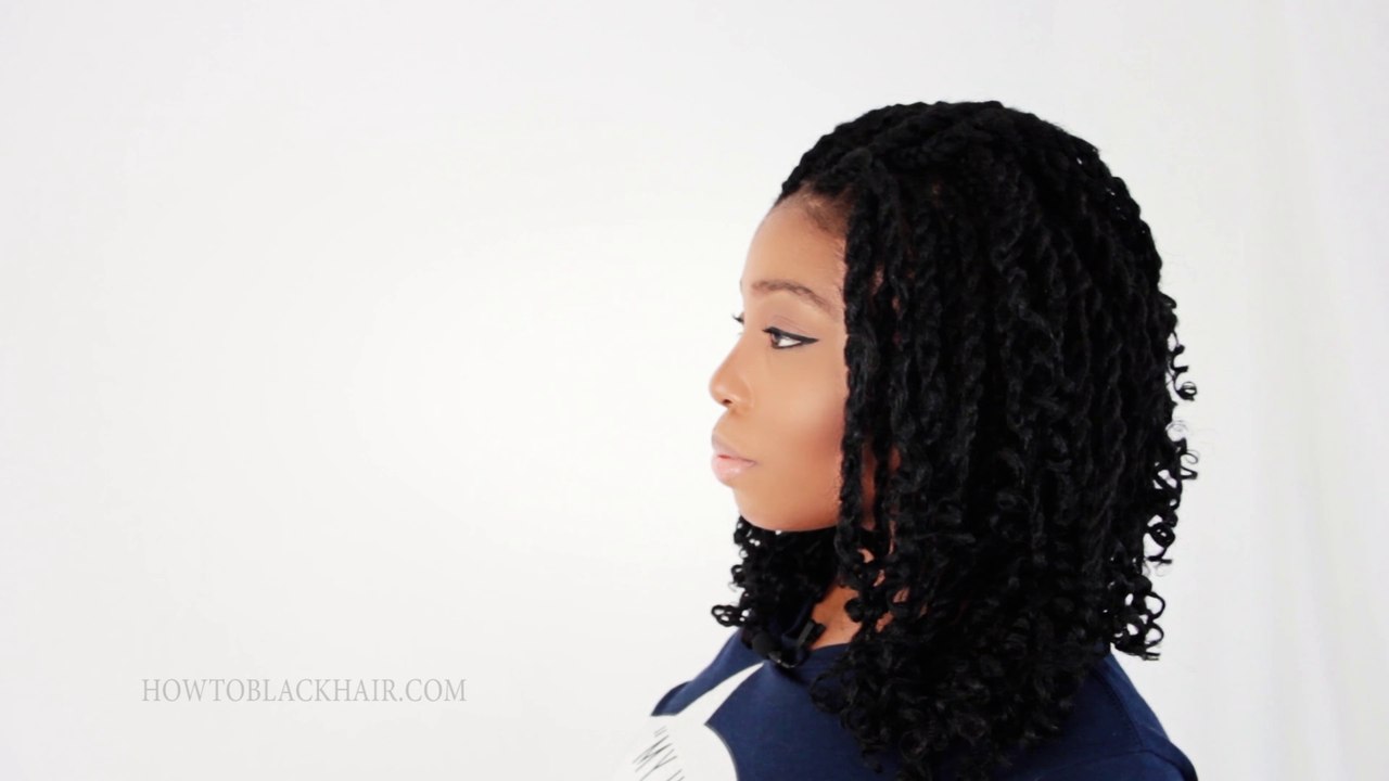 How To: Kinky Twist Hairstyle Tutorial Part 1 of 7 – Supplies