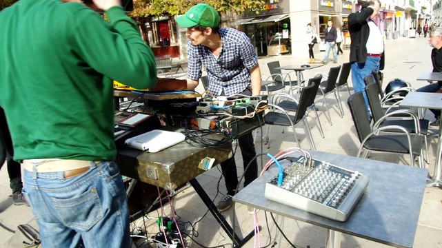 VENDOME - Le festival des Rockomotives s'invite en terrasse