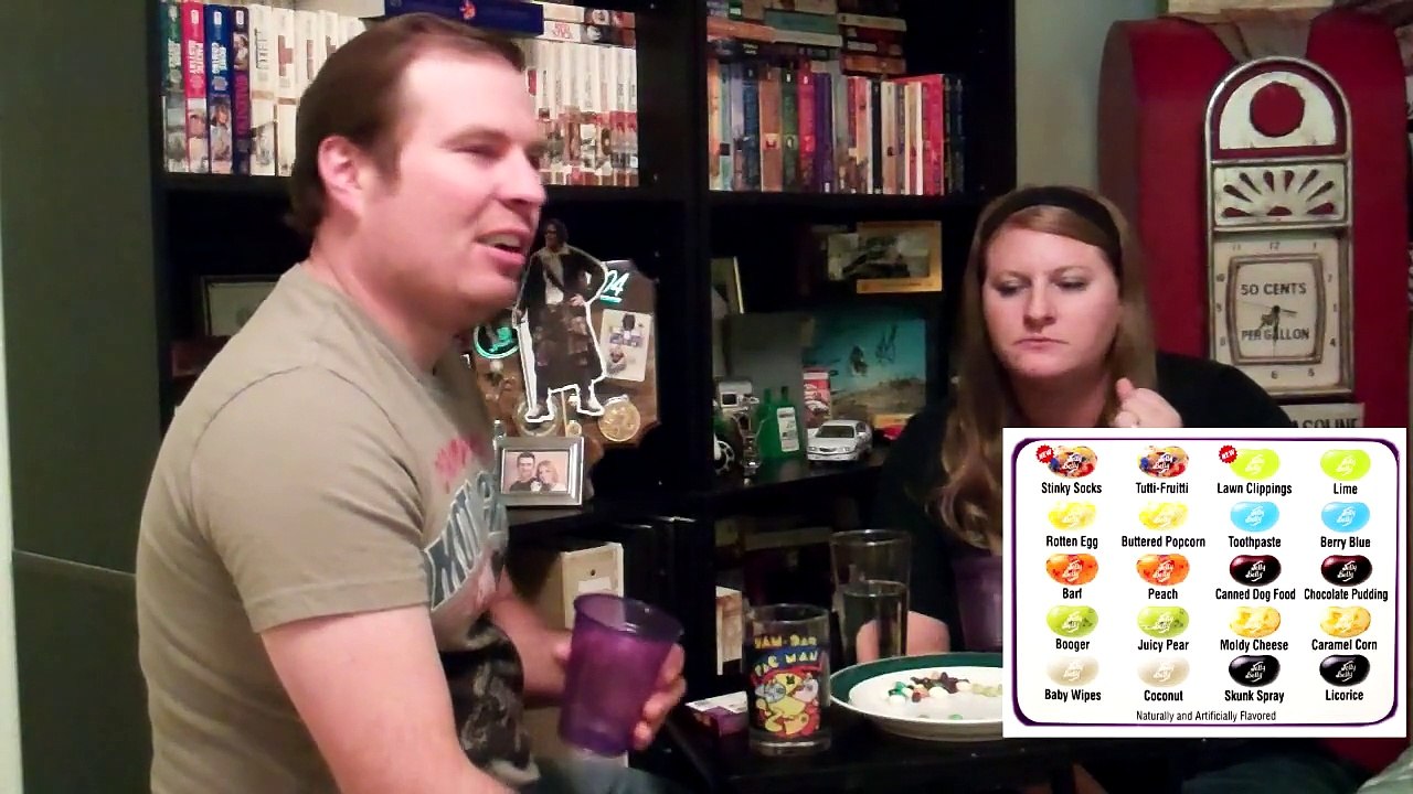 BeenBoozled jelly bean taste test