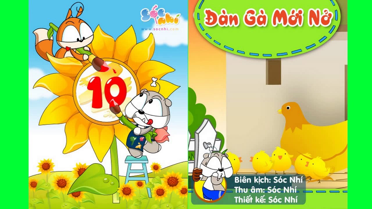Thơ thiếu nhi -  Đàn Gà Mới Nở - tho.thuymien.com